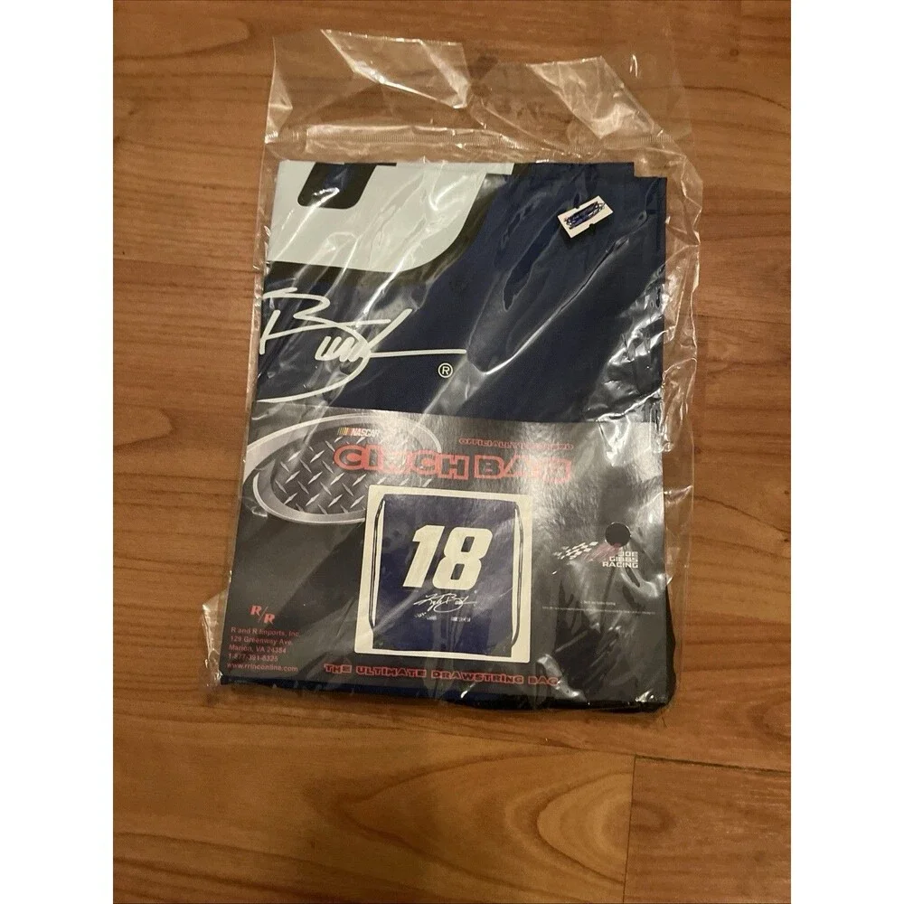 Nascar Kyle Busch #18 Drawstring Cinch Bag 18